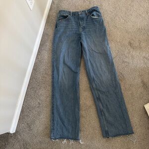 Zara Light Blue Denim Jeans